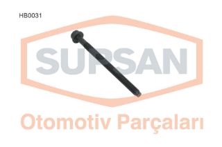 SİLİNDİR KAPAK SAPLAMA FORD FOCUS DURATEC 16V 98>05 (10 ADET) resmi