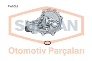 SU POMPASI TRANSİT 2.2L PUMA 06- resmi