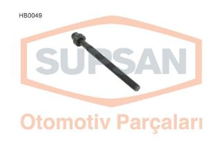 SAPLAMA SETİ PEUGEOT 206-207-307-PARTNER-PARTNER TEPEE 1.6 16V TU5JP4 resmi