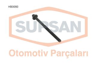 SİLİNDİR KAPAK SAPLAMASI RENAULT CLİO III KANGOO MODUS TWINGO II 1,2 16V (D4F) M10, 122MM X 10 resmi