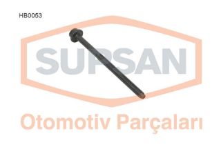 SİLİNDİR KAPAK SAPLAMA POLO 1.6 16V (10 ADET) resmi
