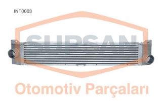 TURBO RADYATÖRÜ (INTERCOOLER) BOXER III JUMPER III 2,2HDI / 3,0HDI E4 / E5 06> DUCATO III> 2,3JT resmi