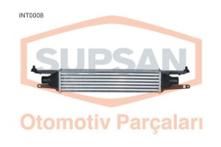 TURBO RADYATÖRÜ (INTERCOOLER) GRANDE PUNTO MİTO 1,3 resmi