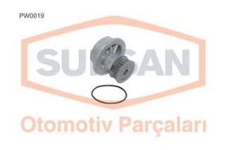 SU POMPASI ASTRA CORSA VECTRA 1.4I 16V  X14XE resmi