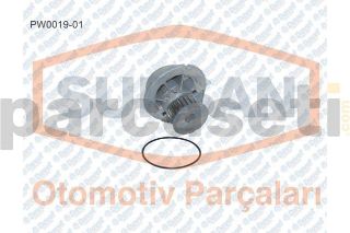 POMPA DEVİRDAİM OPEL ASTRA / CORSA / VECTRA 1.4İ 16V ENG. X14XE/ Z14XE - 1.6İ 16V ENG. X16XEL/ Z1 resmi