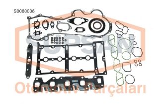 MOTOR TAKIM CONTASI KECELI SILINDIR KAPAKSIZ  ( FIAT : DOBLO PALIO ALBEA 1.3JTD 16V OPEL : ASTRA CORSA ) resmi