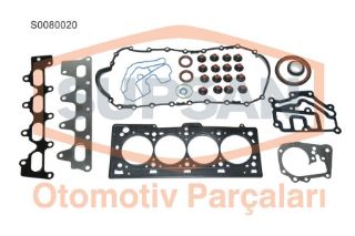 MOTOR TAKIM CONTASI KECELI-SUBAP LASTIKLI-(RENAULT: MEGANE "1.4-1.6 16V" K4M K4J) resmi