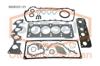 TAM TAKIM CONTA KECELI SKC LI MEGANE CLİO 1.4 1.6 R19 1.4I resmi
