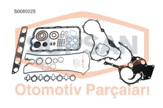 TAKIM CONTA KECELI SUBAP LASTIKLI SKC SIZ ( RENAULT : MASTER 2.5DCI G9U OPEL : MOVANO 2.5CDTI 16V ) resmi