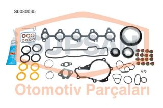 MOTOR TAKIM CONTASI (KECELI) SILINDIR KAPAKSIZ ( PEUGEOT : 206 / 307 / 406 1.6HDI 16V DV6 FORD : FOCUS 1.6 TDCI 16V ) resmi