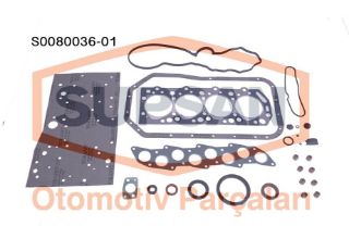 TAKIM CONTA TAM SKCLI + KECELI L300 H100 MIN.EM 94-01 (D4BA-D4BF-D4BH) resmi