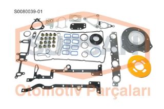 MOTOR TAKIM CONTA FORD TRANSİT 2.4 L PUMA (V184) E NG.(D2FA-D2FB-D2FE-D4FA-DOFA-F4FA-FXFA) KEÇELİ VR - SİLİNDİR KAPAK CONTASIZ resmi