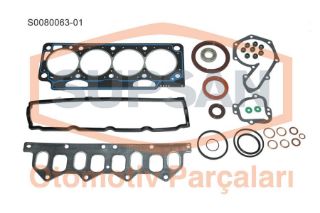 TAM TAKIM CONTA KECELI SKC LIR LAGUNA 1.8 8V (1993) 2.0 8V resmi