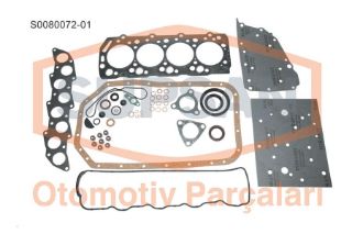 MOTOR TAKIM CONTA MİTSUBİSHİ L-300 (Y.M.) SUPAP LA STİKLİ, KEÇELİ, SİLİNDİR KAPAK CONTALI resmi