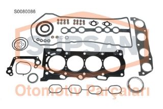 TAKIM CONTA TAM SKCLI COROLLA 1.6 16V VVT-I 3ZZ-FE / 4ZZ-FE resmi
