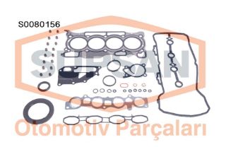 TAM TAKIM CONTA KECELI SUPAP LASTIKLI SKCLI (NISSAN: QASHQAI 1.6 16V ENG. / NOTE / JUKE BENZİNLİ (HR16) ) resmi