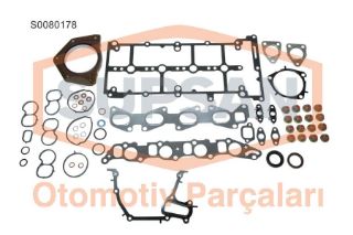 MOTOR TAKIM CONTASI KECELI-SUBAP LASTIKLI- SKC SIZ ( FIAT: LINEA-BRAVA-ALFA 159 1.6 16V MLTIJET ) resmi