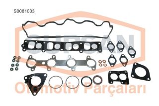 UST TAKIM CONTASI KECELI SİLİNDİR KAPAKSIZ FIAT DOBLO MAREA 1.9 JTD 1.9 MULTIJET resmi