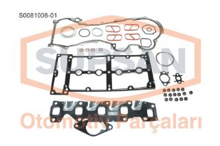 UST TAKIM CONTA SUBAP LASTIKLI SKC  SIZ ( FIAT : DOBLO - PALIO - ALBEA- PUNTO 1.3 Multijet 16v) resmi