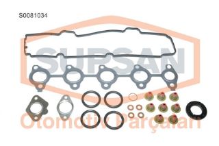 UST TAKIM CONTA S.K.C HARİÇ 107 206 307 NEMO BİPPER 207 C1 C2 C3 XSARA II 1.4HDI DV4 FİESTA FUSİON 1.4TDCI resmi