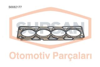 SİLİNDİR KAPAK CONTASI RENAULT KANGOO- CLİO-MEGANE 1.5 DCİ (ENG. K9K YM) 2009> ÇOK KATMANLI ÇELİK resmi