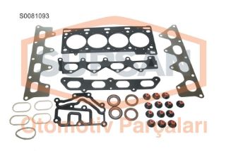 UST TAKIM CONTASI KECELI SUPAP LASTIKLI SİLİNDİR KAPAK CONTALI MEGANE SCENİC LAGUNA TRAFİC 2,0 16V resmi