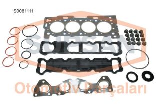 TAKIM CONTA (UST) KECELI SUPAP LASTIKLI P1007 P206 P207 P307 C2 C3 C4 ET3J4 (1,4 16V) 88HP 03> resmi