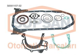 CONTA ALT TAKIM VW TRANSPORTER 2400 DİZEL 5 SİLİNDİR - ACU/AAB resmi