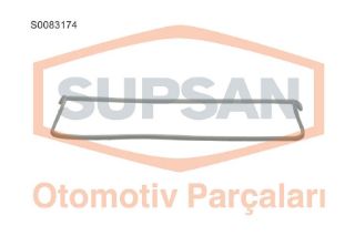 SUPAP KAPAK CONTASI BEYAZ SILIKONLU SAMARA 1,5 (BA3 21083) resmi