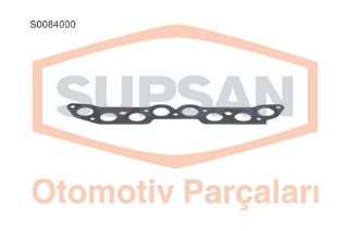 MANIFOLD CONTA SACLI STANDART KLINGRIT TEMPRA UNO 1.6 UNO 1.4 resmi