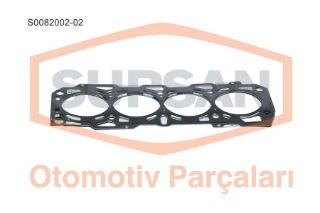 SİLİNDİR KAPAK CONTASI FİAT DOBLO 1.9 DİESEL (ENG. 223 A6.000) 2 ÇENTİK - ÇOK KATMANLI ÇELİK resmi