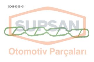 EMME MANİFOLD CONTASI SILIKON DOBLO PALİO ALBEA PUNTO ASTRA CORSA 1.3 MULTIJET 16V / 1.3JTD 16V resmi