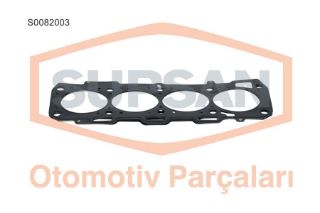 SİLİNDİR KAPAK CONTASI FİAT DOBLO, MAREA 1.9 JTD / 1.9 MULTİJET (ENG. 188 B 2.000) 0 ÇENTİK - ÇOK KATMANLI ÇELİK resmi