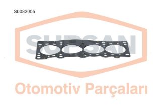 SİLİNDİR KAPAK CONTASI MLS DOBLO PALİO ALBEA PANDA PUNTO PALİO VAN 1.2 8V resmi