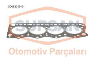 SİLİNDİR KAPAK CONTASI FİAT DUCATO 2.5 TD (ENG. 81 44 91) 1 ÇENTİK - SACLI ÖZEL KLİNGRİT resmi