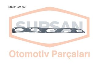 MANIFOLD CONTASI EKSOZ PASLANMAZ CELIK ( RENAULT : MASTER 2.5 DCI 16V G9U OPEL : MOVANO 2.5 CDTI ) resmi