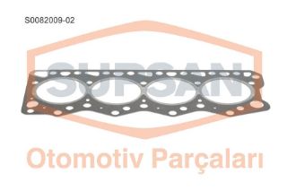 SİLİNDİR KAPAK CONTASI FİAT DUCATO 2.5 TD (ENG. 81 44 91) 2 ÇENTİK - SACLI ÖZEL KLİNGRİT resmi