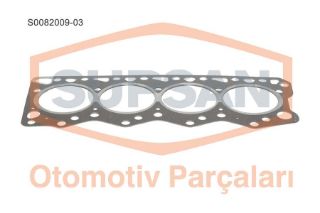 SİLİNDİR KAPAK CONTASI FİAT DUCATO 2.5 TD (ENG. 81 44 91) 3 ÇENTİK - SACLI ÖZEL KLİNGRİT resmi