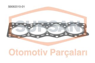 SİLİNDİR KAPAK CONTASI FİAT DUCATO 2.8 D (ENG. 814 0.23) 1 ÇENTİK - SACLI ÖZEL KLİNGRİT resmi