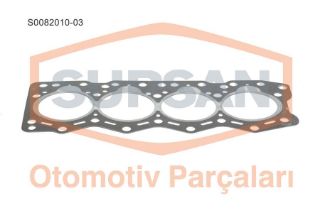 SİLİNDİR KAPAK CONTASI KLINGIRIK DUCATO BOXER JUMPER MOVANO MASTER IVECO DAILY 2.8 DÜZ 3 CENTIK1.80MM resmi