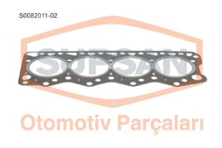 SİLİNDİR KAPAK CONTASI FİAT DUCATO 2.8 TD (ENG. 81 40 43) 2 ÇENTİK - SACLI ÖZEL KLİNGRİT resmi