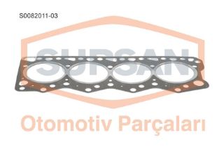 SİLİNDİR KAPAK CONTASI FİAT DUCATO 2.8 TD (ENG. 81 40 43) 3 ÇENTİK - SACLI ÖZEL KLİNGRİT resmi
