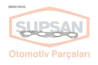EGZOS MANİFOLD CONTASI 206 307 PARTNER 1.6 16V . TU5JP4 resmi