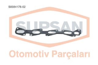 EKSOZ MANIFOLD CONTASI PASLANMAZ CELIK ( FIAT: LINEA-BRAVA-ALFA 159 1.6 16V MLTIJET ) resmi