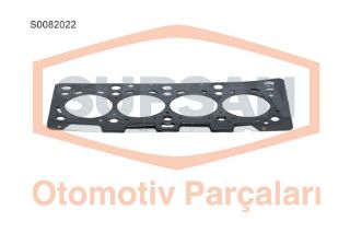 SİLİNDİR KAPAK CONTASI RENAULT KANGOO / CLİO / MEG ANE 1.5 DCİ (ENG. K9K) ÇOK KATMANLI ÇELİK resmi