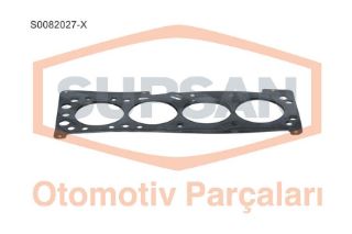 SİLİNDİR KAPAK CONTASI OPEL ASTRA / CORSA / VECTRA 1.4İ16V (ENG. X14XE) ÇOK KATMANLI ÇELİK resmi