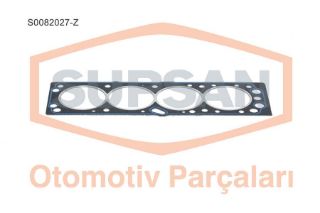 SİLİNDİR KAPAK CONTASI OPEL ASTRA / CORSA / VECTRA 1.4İ 16V (ENG. Z14XE) SACLI STANDART KLİNGRİT resmi