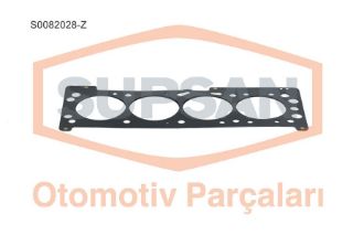 SİLİNDİR KAPAK CONTASI OPEL ASTRA / CORSA / VECTRA / ZAFİRA 1.6İ 16V(ENG.Y16XE/Z16XE/Z16YNG) ÇOK KATMANLI ÇELİK resmi