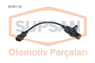 SENSÖR KRANK MİLİ POZİSYON HYUNDAİ ACCENT - ELENTRA 1.6 16V - KİA CERATO 1.6 16V ENG. G4ED-G resmi