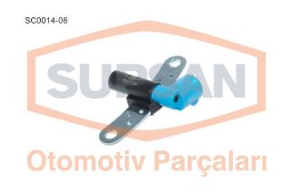 SENSÖR KRANK MİLİ POZİSYON RENAULT KANGOO II 1.6 16V K4M830 - MEGANE 1.4 E7J626 - MEGANE 1.4 16V resmi